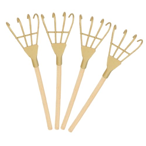 Toyvian 5 Stück Teiliges Mini Eisenrechen in Gold Dekoratives Garten und Schreibtisch Tool Vintage Handwerk für Kompakt Multifunktional für Wohn und Altar Deko Toyvian 5 Stück Teiliges Mini Eisenrechen in Gold Dekoratives Garten und Schreibtisch Tool Vintage Handwerk für Kompakt Multifunktional für Wohn und Altar Deko von Toyvian