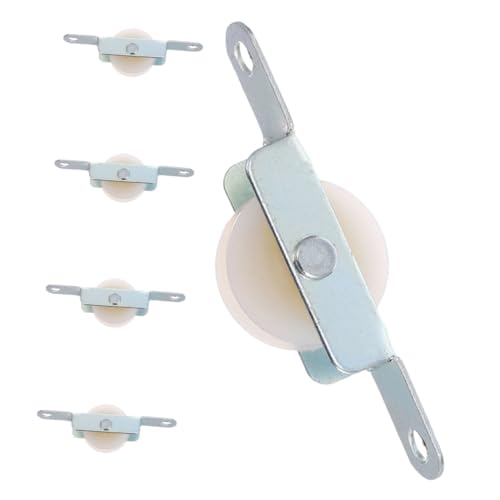 Toyvian 5 Stück Teiliges Outdoor Sonnenschirm Ersatzteile Robuste Parasol Seilrolle mit Gleitendem Lager Kompatibel für Garten Terrassenschirme Langlebige Schirmersatzteile für von Toyvian