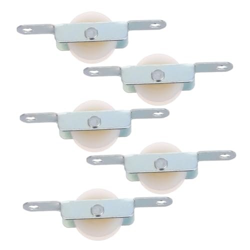 Toyvian 5 Stück Teiliges Patio Sonnenschirm Ersatzteile Schwerlast Rollenpulley mit Schiebebügel Parasol Zubehör für Garten Terrasse Pool und Hinterhof von Toyvian