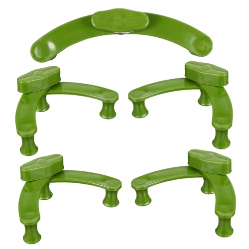 Toyvian 5 Stück Teiliges Pflanzenbiege Grün Astklammern mit Hoher Härte Wetterfest Stressresistente Zweigfixierer für Obstbäume Pflanzentraining Clips zur Wuchsformkontrolle Toyvian 5 Stück Teiliges Pflanzenbiege Grün Astklammern mit Hoher Härte Wetterfest Stressresistente Zweigfixierer für Obstbäume Pflanzentraining Clips zur Wuchsformkontrolle von Toyvian