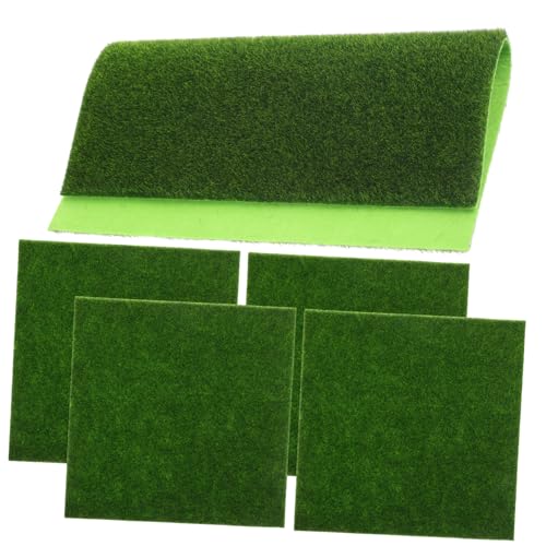 Toyvian 5 Stück Teiliges Quadratisches Künstliches Gras Micro Landscape Turf aus Langlebigem Realistische Mini Garten Moosfläche für DIY Dekoration und Landschaften Toyvian 5 Stück Teiliges Quadratisches Künstliches Gras Micro Landscape Turf aus Langlebigem Realistische Mini Garten Moosfläche für DIY Dekoration und Landschaften von Toyvian