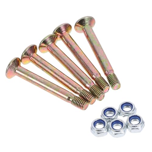 Toyvian 5stücke Regenschirmschrauben Aus Metall Ersatzteile Für Sonnenschirme Schirmstangenbefestigung Zubehör Für Terrassenschirme Passend Für Schattenhalterungen Und Schirmrohrbefestigun von Toyvian