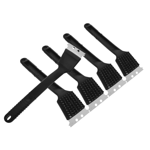 Toyvian 5 Stück Teiliges Vogelkäfig Reinigungsbürsten aus Schwarzem Langlebiger Vogelkot Entferner mit Innovativen Borsten für Gründliche Schwer Zugänglicher Stellen Einsetzbar für von Toyvian