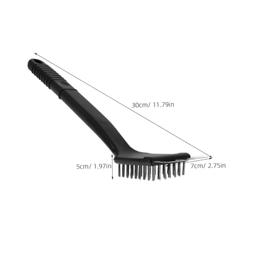 Toyvian 5stücke Edelstahl Vogelkäfigreiniger Mit Schaber Borstenbürste Für Vogelkotentfernung Geeignet Für Verschiedene Vogelkäfige von Toyvian