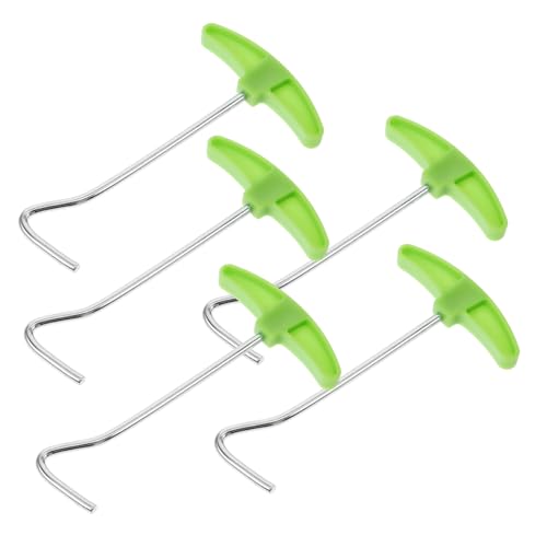 Toyvian 5 Stück Teiliges Zelthering Rostfreiem mit Ergonomischem Kunststoffgriff Robustes Camping Werkzeug zum Einfachen Entfernen von Zeltnägeln und Erdnägeln Vielseitig und Langlebig Toyvian 5 Stück Teiliges Zelthering Rostfreiem mit Ergonomischem Kunststoffgriff Robustes Camping Werkzeug zum Einfachen Entfernen von Zeltnägeln und Erdnägeln Vielseitig und Langlebig von Toyvian