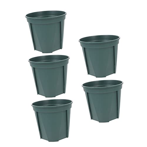 Toyvian 5 Stück Topf zur Wurzelkontrolle Pflanzentopf im Freien Gartentöpfe und Pflanzgefäße Garten Blumentopf Blumenbehälter Pflanzkübel aus Kunststoff Plastik Green Toyvian 5 Stück Topf zur Wurzelkontrolle Pflanzentopf im Freien Gartentöpfe und Pflanzgefäße Garten Blumentopf Blumenbehälter Pflanzkübel aus Kunststoff Plastik Green von Toyvian