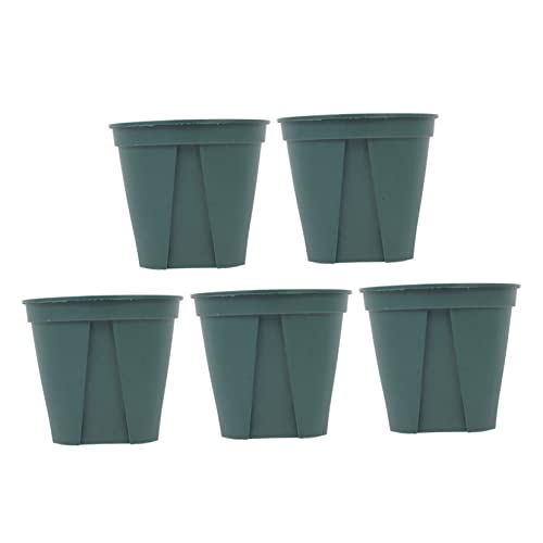 Toyvian 5 Stück Topf zur Wurzelkontrolle groß Etikett Anlage Pflanzen Töpfe Innenblumentopf Gartenpflanztöpfe Wurzelkontrolle Blumentopf Töpfe Pflanzen Plastik Green Toyvian 5 Stück Topf zur Wurzelkontrolle groß Etikett Anlage Pflanzen Töpfe Innenblumentopf Gartenpflanztöpfe Wurzelkontrolle Blumentopf Töpfe Pflanzen Plastik Green von Toyvian
