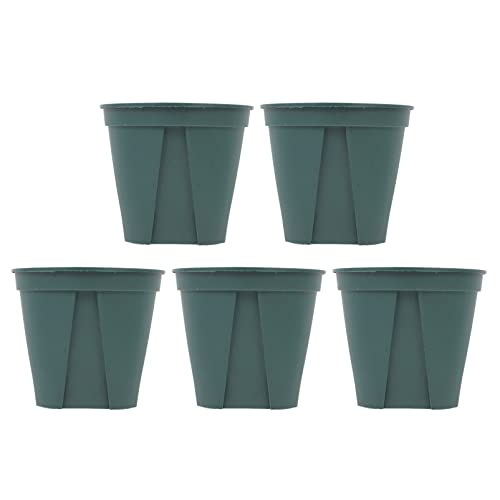 Toyvian 5 Stück Topf zur Wurzelkontrolle groß im Freien für runden Kindergarten Wurzelkontrolle Blumentopf Plastiktopf Garten Blumentopf Wurzelkontrolle Blumentöpfe Green Toyvian 5 Stück Topf zur Wurzelkontrolle groß im Freien für runden Kindergarten Wurzelkontrolle Blumentopf Plastiktopf Garten Blumentopf Wurzelkontrolle Blumentöpfe Green von Toyvian