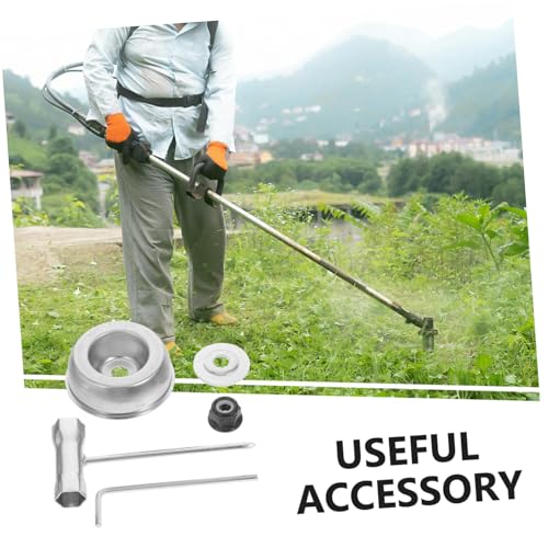 Toyvian 5 Stück Trimmer Adapter Kit mit Schutzabdeckung Vibrationsreduzierend Kompatibel mit Stihl Rasenmäher und Freischneider Einfache Wartung und Reparatur Toyvian 5 Stück Trimmer Adapter Kit mit Schutzabdeckung Vibrationsreduzierend Kompatibel mit Stihl Rasenmäher und Freischneider Einfache Wartung und Reparatur von Toyvian