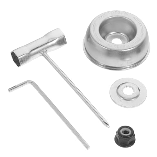 Toyvian 5 Stück Trimmer Adapter für Präzise Passform Vibrationsarm Ersatzteil Kit für Rasenmäher und Freischneider Zubehör Rasenmäher Toyvian 5 Stück Trimmer Adapter für Präzise Passform Vibrationsarm Ersatzteil Kit für Rasenmäher und Freischneider Zubehör Rasenmäher von Toyvian