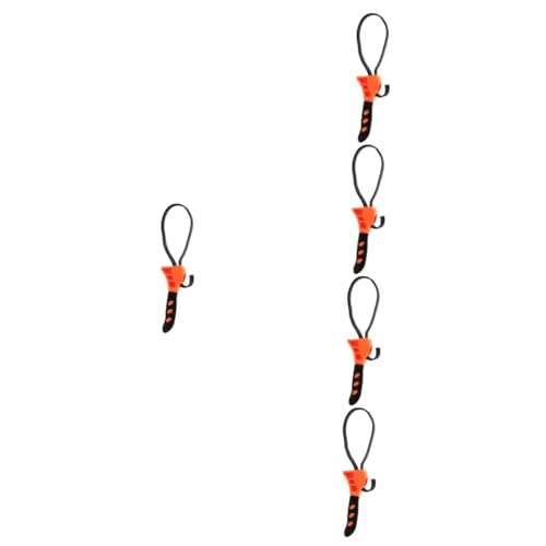 Toyvian 5 Stück Verstellbarer Gurtschlüssel für Ölfilter und Flaschenöffner Multifunktionales Werkzeug mit Gummiband für Verschiedene Anwendungen Geeignet für Innen und Außenbereich Orange Toyvian 5 Stück Verstellbarer Gurtschlüssel für Ölfilter und Flaschenöffner Multifunktionales Werkzeug mit Gummiband für Verschiedene Anwendungen Geeignet für Innen und Außenbereich Orange von Toyvian