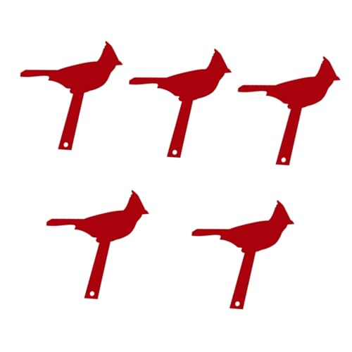 Toyvian 5 Stück Vogel Briefkasten Dekoration Strapazierfähigem Wetterfestes Outdoor Symbol für Garten Attraktives Briefkastenschild im Vogeldesign für Außenbereich Toyvian 5 Stück Vogel Briefkasten Dekoration Strapazierfähigem Wetterfestes Outdoor Symbol für Garten Attraktives Briefkastenschild im Vogeldesign für Außenbereich von Toyvian