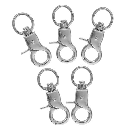 Toyvian 5 Stück Vogelkäfig Türschloss Stabiles Metallverschluss für Papageienkäfige Sicherer Schutz gegen Entkommen Vielseitig Einsetzbar für Käfige Toyvian 5 Stück Vogelkäfig Türschloss Stabiles Metallverschluss für Papageienkäfige Sicherer Schutz gegen Entkommen Vielseitig Einsetzbar für Käfige von Toyvian