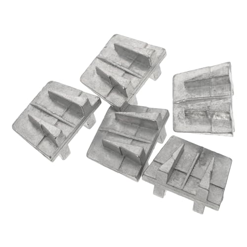 Toyvian 5 Stück Wedges für Axtgriffe Spaltkeile Konische Form Stabile Fixierung für Holzarbeiten und Reparaturen Leicht zu Installieren Rostfrei und Langlebig von Toyvian