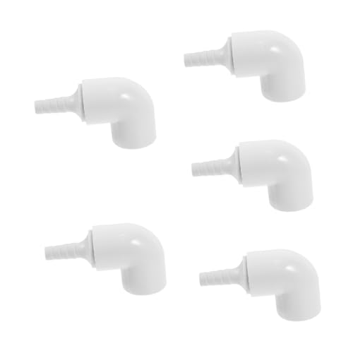 Toyvian 5 Stück Wiederverwendbarer Wasseradapter für Hydroponik Verbindungsstück für Gartenschläuche und Bewässerungssysteme Einfacher Einbau für Effiziente Wasserleitungen für Pools und von Toyvian