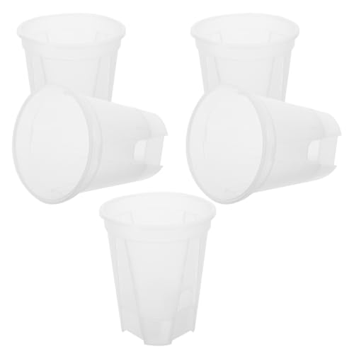 Toyvian 5 Stück selbstansaugendes faules Becken Automatisches Bewässerungssystem selbstbewässernder Topf Gärtnerei Topf Anlage aus für Pflanztöpfe heimischer Blumentopf pp Toyvian 5 Stück selbstansaugendes faules Becken Automatisches Bewässerungssystem selbstbewässernder Topf Gärtnerei Topf Anlage aus für Pflanztöpfe heimischer Blumentopf pp von Toyvian