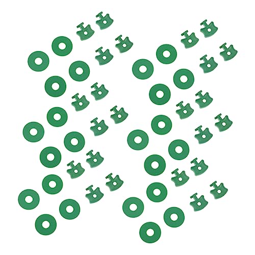 Toyvian 50 Sätze Gewächshaus Clips Pflanzenhaken Fixierungszubehör Robuste und Langlebige Aufhängevorrichtung für Gewächshäuser Einfache Installation für Töpfe und Blumenkörbe Toyvian 50 Sätze Gewächshaus Clips Pflanzenhaken Fixierungszubehör Robuste und Langlebige Aufhängevorrichtung für Gewächshäuser Einfache Installation für Töpfe und Blumenkörbe von Toyvian