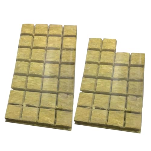 Toyvian 50 Stück Anzuchtwürfel Hydroponik Pflanzstarter Plug Soilless Grow Plugs Leicht Handlich Wurzelsschutz für Zimmerpflanzen Stecklinge Gemüse Indoor Garten DIY Toyvian 50 Stück Anzuchtwürfel Hydroponik Pflanzstarter Plug Soilless Grow Plugs Leicht Handlich Wurzelsschutz für Zimmerpflanzen Stecklinge Gemüse Indoor Garten DIY von Toyvian