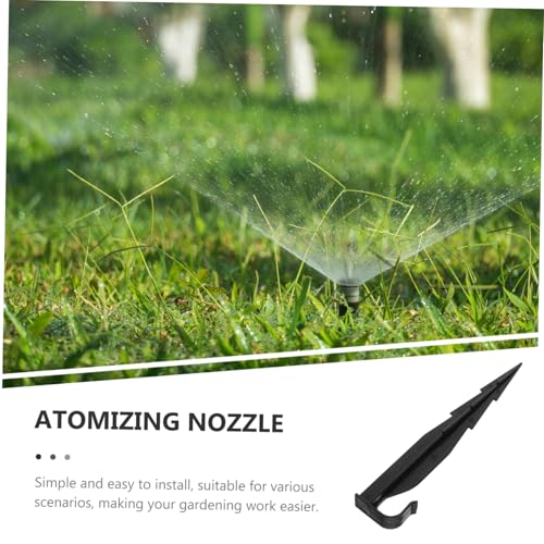 Toyvian 50 Stück Bewässerungsschlauch Halter mit Stacheln Tropfschlauch Befestigungsanker für Gartenbewässerung Vielseitige Erdanker für Verschiedene Bodenarten und Stabile Fixierung Toyvian 50 Stück Bewässerungsschlauch Halter mit Stacheln Tropfschlauch Befestigungsanker für Gartenbewässerung Vielseitige Erdanker für Verschiedene Bodenarten und Stabile Fixierung von Toyvian