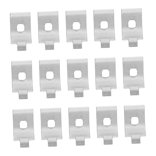 Toyvian 50 Stück Einstellbare Regalstützen Aluminiumlegierung Vielseitige Regalhalterungen zur Einfachen und Effektiven Unterstützung von für Bücherregale und Aufbewahrungslösungen Toyvian 50 Stück Einstellbare Regalstützen Aluminiumlegierung Vielseitige Regalhalterungen zur Einfachen und Effektiven Unterstützung von für Bücherregale und Aufbewahrungslösungen von Toyvian