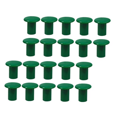 Toyvian 50 Stück Grüne Schutzkappen Flexible Garten Cane Topper Protectors Strapazierfähige Endkappen für Bambusstangen Vielseitige Abdeckungen für Pflanzenstützen Toyvian 50 Stück Grüne Schutzkappen Flexible Garten Cane Topper Protectors Strapazierfähige Endkappen für Bambusstangen Vielseitige Abdeckungen für Pflanzenstützen von Toyvian