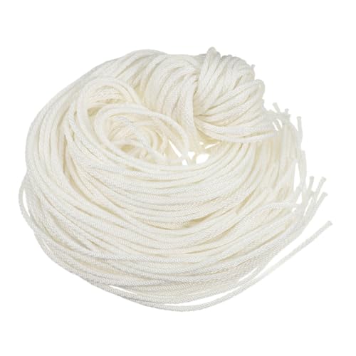 Toyvian 50 Stück Nylon Rückzugsstarter Seil für Benzinmotoren Universelles für Rasenmäher Generatoren Kettensägen und Motorhacke Verbessert die Starteffizienz von Toyvian