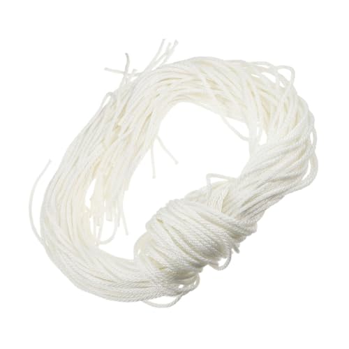 Toyvian 50 Stück Nylon für Rasenmäher Generatoren Kettensägen Universelles Rückholstarter Kabel Hochverschleißfest und Langlebig für Landwirtschaftliche und Industrielle Anwendungen Toyvian 50 Stück Nylon für Rasenmäher Generatoren Kettensägen Universelles Rückholstarter Kabel Hochverschleißfest und Langlebig für Landwirtschaftliche und Industrielle Anwendungen von Toyvian