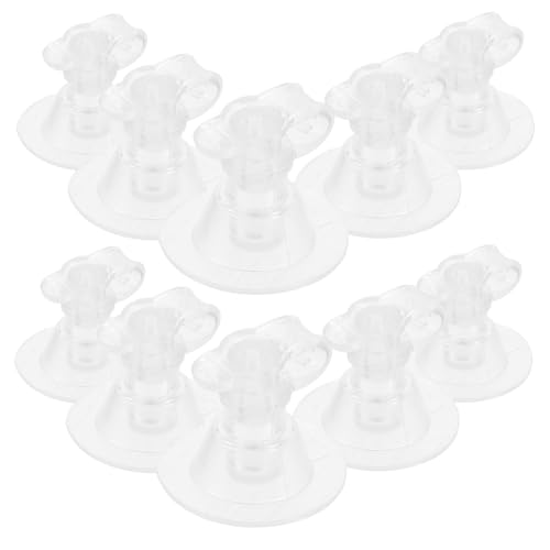 Toyvian 50 Stück PVC Luftpumpen Düse für Aufblasbare Spielzeuge Schwimmringe und Kissen Klare Gasadapter Robust und Langlebig für Pumpen Geeignet Toyvian 50 Stück PVC Luftpumpen Düse für Aufblasbare Spielzeuge Schwimmringe und Kissen Klare Gasadapter Robust und Langlebig für Pumpen Geeignet von Toyvian