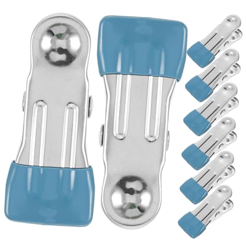 Toyvian 50 Stück Clips für Poolabdeckungen Winddichte Klammern für Oberirdische Pools Multifunktionale Befestigungsklammern für Winter Poolabdeckungen Handtuchklammern und von Toyvian