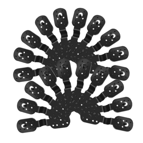Toyvian 50 Stück Schattennetz Clips Mit Planengreifern Fixierklemmen Clips Für Den Innenbereich Wiederverwendbare Netzklammer Sonnenschutzklammer Wiederverwendbare Netzschnalle von Toyvian