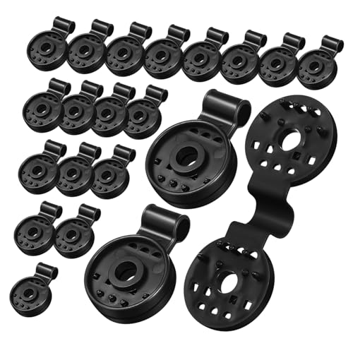 Toyvian 50 Stück Schattiernetz Clips mit Verriegelung Langlebige Befestigungsklammern für Sonnenschutznetz Vielseitig Einsetzbar für Garten Terrasse und Gewächshaus Einfach zu Montieren Toyvian 50 Stück Schattiernetz Clips mit Verriegelung Langlebige Befestigungsklammern für Sonnenschutznetz Vielseitig Einsetzbar für Garten Terrasse und Gewächshaus Einfach zu Montieren von Toyvian