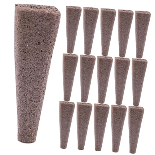 Toyvian 50 Stück Soilless Cultivation Nursery Blocks mit Nährstoffboden Biologischer Hydroponik pflanzblock für Gemüse Zimmerpflanzen Sauberer Anzuchtblock für Garten und Pflanzenstation von Toyvian