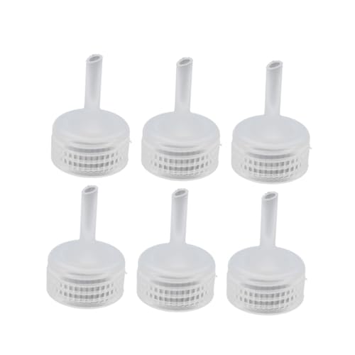 Toyvian 50 Stück Teiliges Garnelenei brutkappen Langlebigem Kunststoff Praktischer Inkubator für Aquarien und Fischbehälter Einfache Installation Kompatibel mit Getränkeflaschen für Toyvian 50 Stück Teiliges Garnelenei brutkappen Langlebigem Kunststoff Praktischer Inkubator für Aquarien und Fischbehälter Einfache Installation Kompatibel mit Getränkeflaschen für von Toyvian