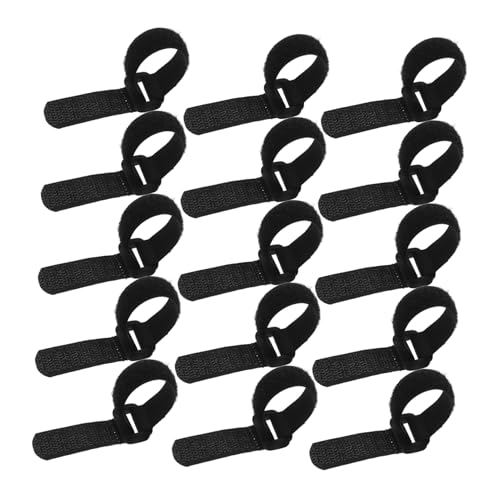 Toyvian 50 Stück Wiederverwendbare Nylon Klettbänder Verstellbare Kabelbinder mit Starkem Halt als Kabelorganizer für Elektrogeräte und Verlängerungskabel Strapazierfähige Klett Toyvian 50 Stück Wiederverwendbare Nylon Klettbänder Verstellbare Kabelbinder mit Starkem Halt als Kabelorganizer für Elektrogeräte und Verlängerungskabel Strapazierfähige Klett von Toyvian