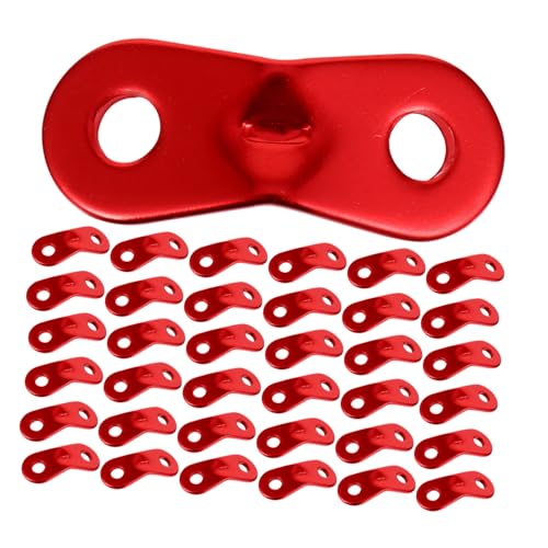 Toyvian 50 Stück Zubehör für Outdoor-Zelte Seilspanner aus Aluminium Windseilschnalle aus Aluminium Camping-Seilspanner für Zelte Aluminiumlegierung rot Toyvian 50 Stück Zubehör für Outdoor-Zelte Seilspanner aus Aluminium Windseilschnalle aus Aluminium Camping-Seilspanner für Zelte Aluminiumlegierung rot von Toyvian
