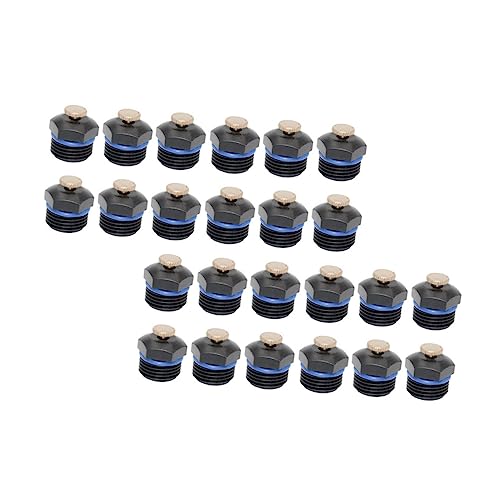 Toyvian 50Stücke Professionelles Bewässerungssystem Einstellbare Gartenmikrosprinkler und Langlebig für Effiziente Rasenbewässerung von Toyvian