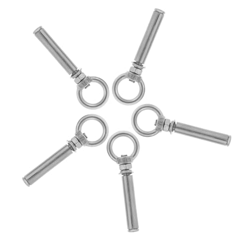Toyvian 5Stücke Ankerpfahl Wiederverwendbarer Erdspieß Für Sicheres Anbinden Im Freien Für Camping Und Garten Und Langlebig Toyvian 5Stücke Ankerpfahl Wiederverwendbarer Erdspieß Für Sicheres Anbinden Im Freien Für Camping Und Garten Und Langlebig von Toyvian