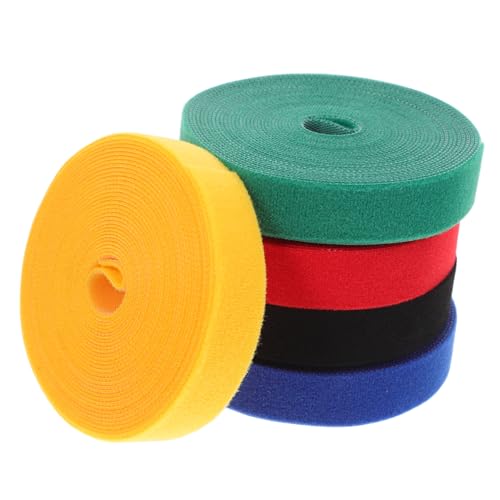 Toyvian 5Stücke Nylon Befestigungsbänder für Teppiche im Klassenzimmer Wiederverwendbare und Verstellbare Kabelorganisationsgurte Lebhaften Farben Toyvian 5Stücke Nylon Befestigungsbänder für Teppiche im Klassenzimmer Wiederverwendbare und Verstellbare Kabelorganisationsgurte Lebhaften Farben von Toyvian