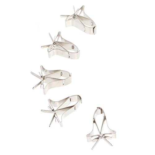 Toyvian 5 Stück Papagei Gemüse Futter Clips aus Vogel Futterhalter für Obst Gemüse Knochen Clips für Vogelkäfig Zubehör Toyvian 5 Stück Papagei Gemüse Futter Clips aus Vogel Futterhalter für Obst Gemüse Knochen Clips für Vogelkäfig Zubehör von Toyvian