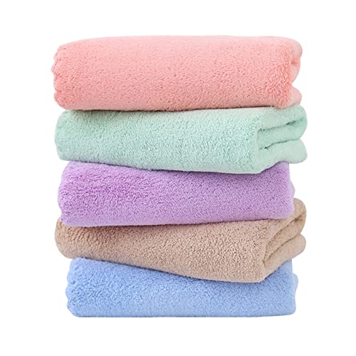Toyvian 5Stücke Wasserabsorbierende Handtücher für Hamster und Meerschweinchen Flauschige Käfigbettwäsche Badetücher Pastellfarben Super Saugfähig für Kleine Toyvian 5Stücke Wasserabsorbierende Handtücher für Hamster und Meerschweinchen Flauschige Käfigbettwäsche Badetücher Pastellfarben Super Saugfähig für Kleine von Toyvian