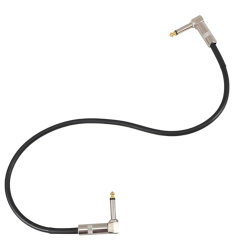 Toyvian 6 35 Mm E-gitarrenkabel – Bassgitarrenkabel Rauschunterdrückungs-audiokabel Mit Metall Hochwertiger 60 Cm Toyvian 6 35 Mm E-gitarrenkabel – Bassgitarrenkabel Rauschunterdrückungs-audiokabel Mit Metall Hochwertiger 60 Cm von Toyvian