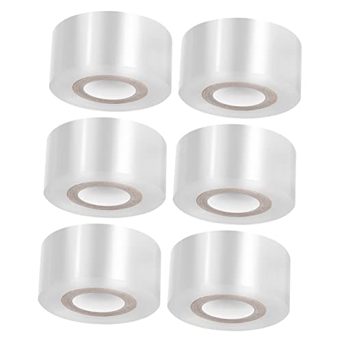 Toyvian 6 Rollen Selbstklebendes Pflanzen Grafting Band Flexible Dehnbare Pe Folie für Gärtnerbedarf zum Grafting und Reparieren von Pflanzenzweigen von Toyvian