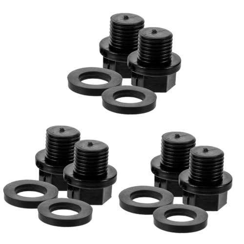 Toyvian 6 Sätze Pool Rücklaufstopfen Teiliges Winterisierungsset für Spxfg Einfache Installation Langlebige Materialien Leckdicht Vielseitig Einsetzbar von Toyvian