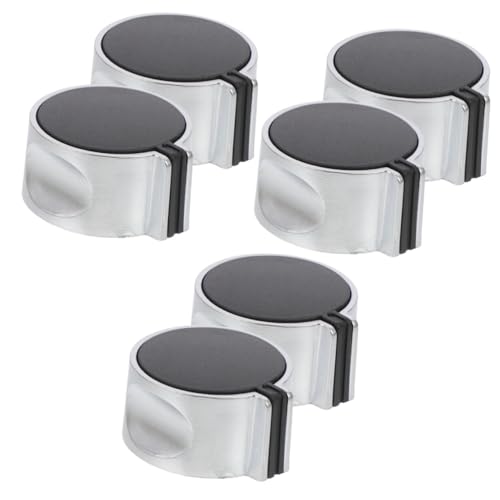 Toyvian 6 Stck Gasherd Drehknöpfe Robustem Ergonomisch Gestaltet Einfach zu Montieren ohne Werkzeug Passend für Achsen Ersatzknöpfe für Gasherd und Kochfelder Toyvian 6 Stck Gasherd Drehknöpfe Robustem Ergonomisch Gestaltet Einfach zu Montieren ohne Werkzeug Passend für Achsen Ersatzknöpfe für Gasherd und Kochfelder von Toyvian