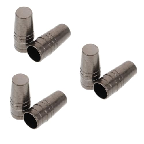 Toyvian 6 Stck Teiliges Regenschirmzubehör Metallkappen Schirmspitzenabdeckung für Lange Stielsonnenschirme Kratzfeste und Tragbare Schirmoberteile Einsetzbar und Praktisch Toyvian 6 Stck Teiliges Regenschirmzubehör Metallkappen Schirmspitzenabdeckung für Lange Stielsonnenschirme Kratzfeste und Tragbare Schirmoberteile Einsetzbar und Praktisch von Toyvian