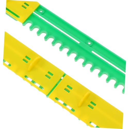 Toyvian 6 Stück Flucht Eingangstür Werkzeug Kunststoff Eingangsreduzierer Honig Fluchtbrett Nest Eingangsreduzierer Bieneneingangsreduzierer Toyvian 6 Stück Flucht Eingangstür Werkzeug Kunststoff Eingangsreduzierer Honig Fluchtbrett Nest Eingangsreduzierer Bieneneingangsreduzierer von Toyvian