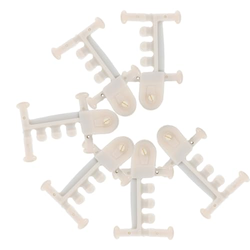 Toyvian 6 Stück Gewächshausklemmen Wetterfeste Klemmen für Belüftungsrohre Installieren Robuste Clips für Gewächshausfolien und Sonnenschutznetze Haltbare Gartenwerkzeuge Toyvian 6 Stück Gewächshausklemmen Wetterfeste Klemmen für Belüftungsrohre Installieren Robuste Clips für Gewächshausfolien und Sonnenschutznetze Haltbare Gartenwerkzeuge von Toyvian