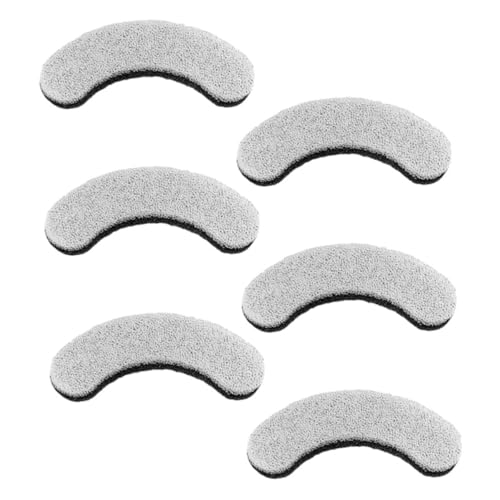 Toyvian 6 Stück Katzenbrunnen Filter mit Aktivkohle und Langlebiger Wasserfilter für Haustier Trinkbrunnen Kompatibel mit Plwf Modellen Verbessert Wasserqualität und Geruchsentfernung Toyvian 6 Stück Katzenbrunnen Filter mit Aktivkohle und Langlebiger Wasserfilter für Haustier Trinkbrunnen Kompatibel mit Plwf Modellen Verbessert Wasserqualität und Geruchsentfernung von Toyvian
