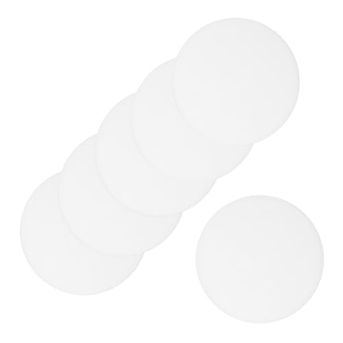 Toyvian 6 Stück Lampenschirme Diffusor für Deckenstrahler Ersatz Lampenabdeckung für Downlights Einfache Montage Schützende Struktur Warmes Licht für Wohnzimmer und Schlafzimmer von Toyvian