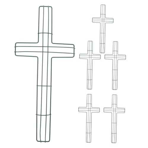 Toyvian 6 Stück Metallrahmen für DIY Girlanden Hängende Dekorationen für Tür Wand für Bastelprojekte Toyvian 6 Stück Metallrahmen für DIY Girlanden Hängende Dekorationen für Tür Wand für Bastelprojekte von Toyvian